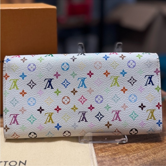 Louis Vuitton Pre-Owned 2007 Porte Monnaie Wallet - Picture 9 of 16